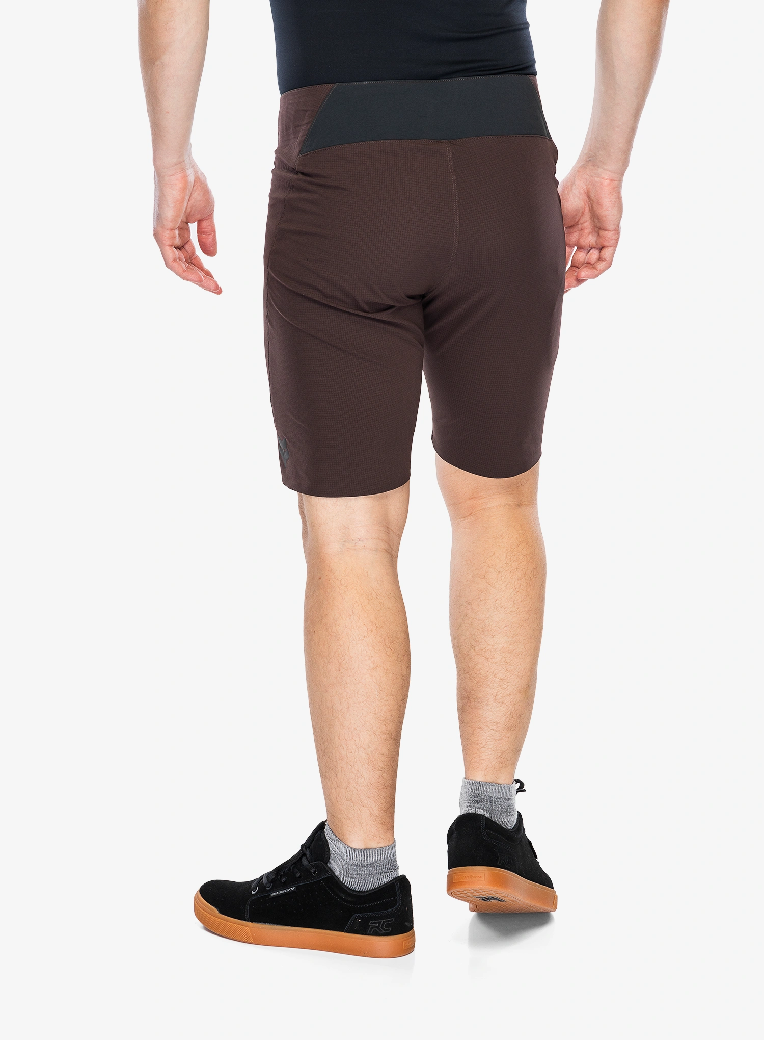 Kolesarske kratke hlače Fox Flexair Ascent Short - cocoa