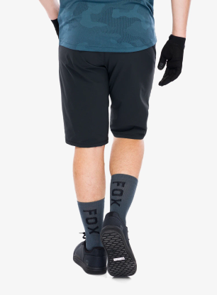 Kolesarske kratke hlače Fox Flexair Short - black