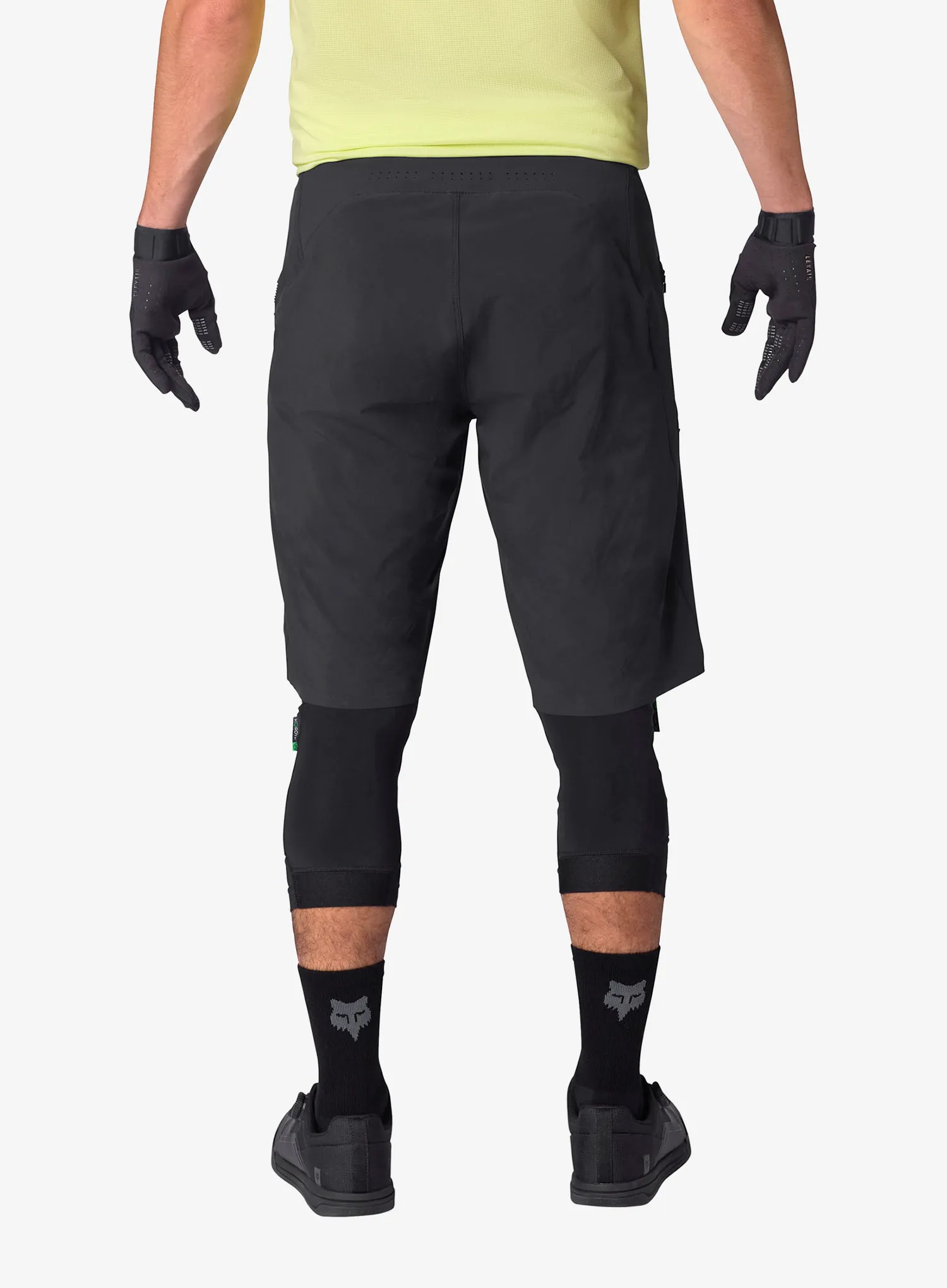 Kolesarske kratke hlače Fox Flexair Short - black