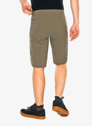 Kolesarske kratke hlače Fox Flexair Short - military