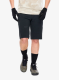 Kolesarske kratke hlače Fox Flexair Short W/Liner - black