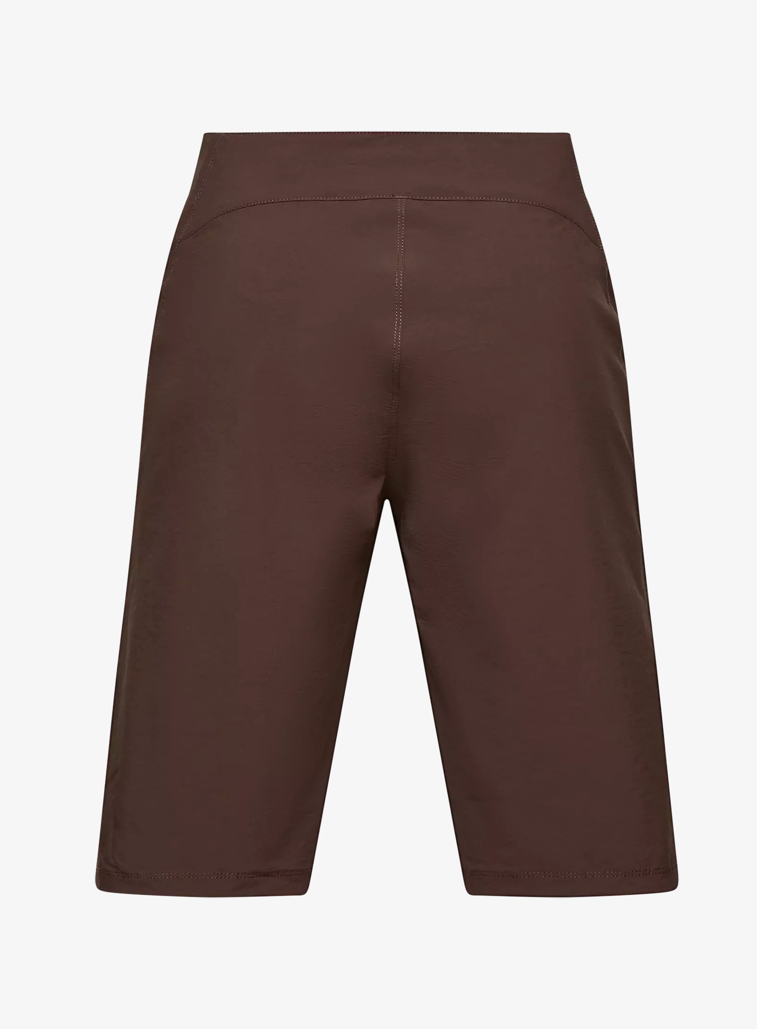 Kolesarske kratke hlače Fox Flexair Short W/Liner - cocoa