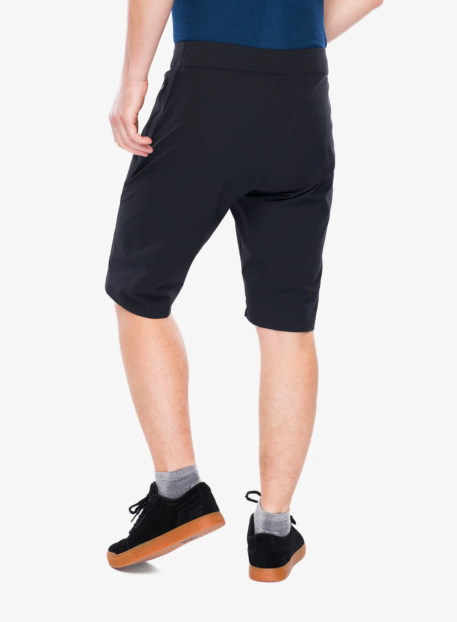 Kolesarske kratke hlače Fox Ranger Short W/Liner - black