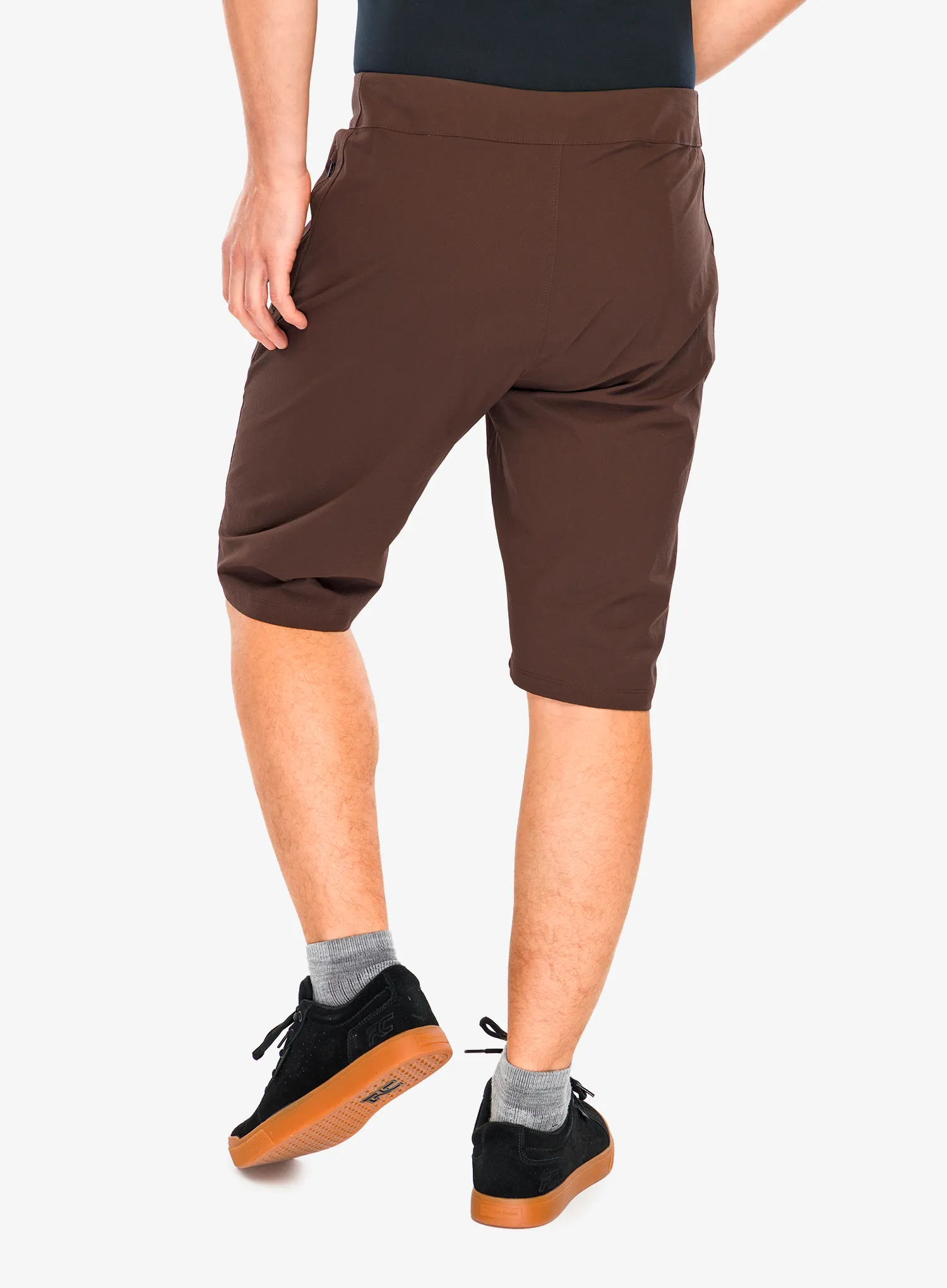 Kolesarske kratke hlače Fox Ranger Short W/Liner - liner cocoa