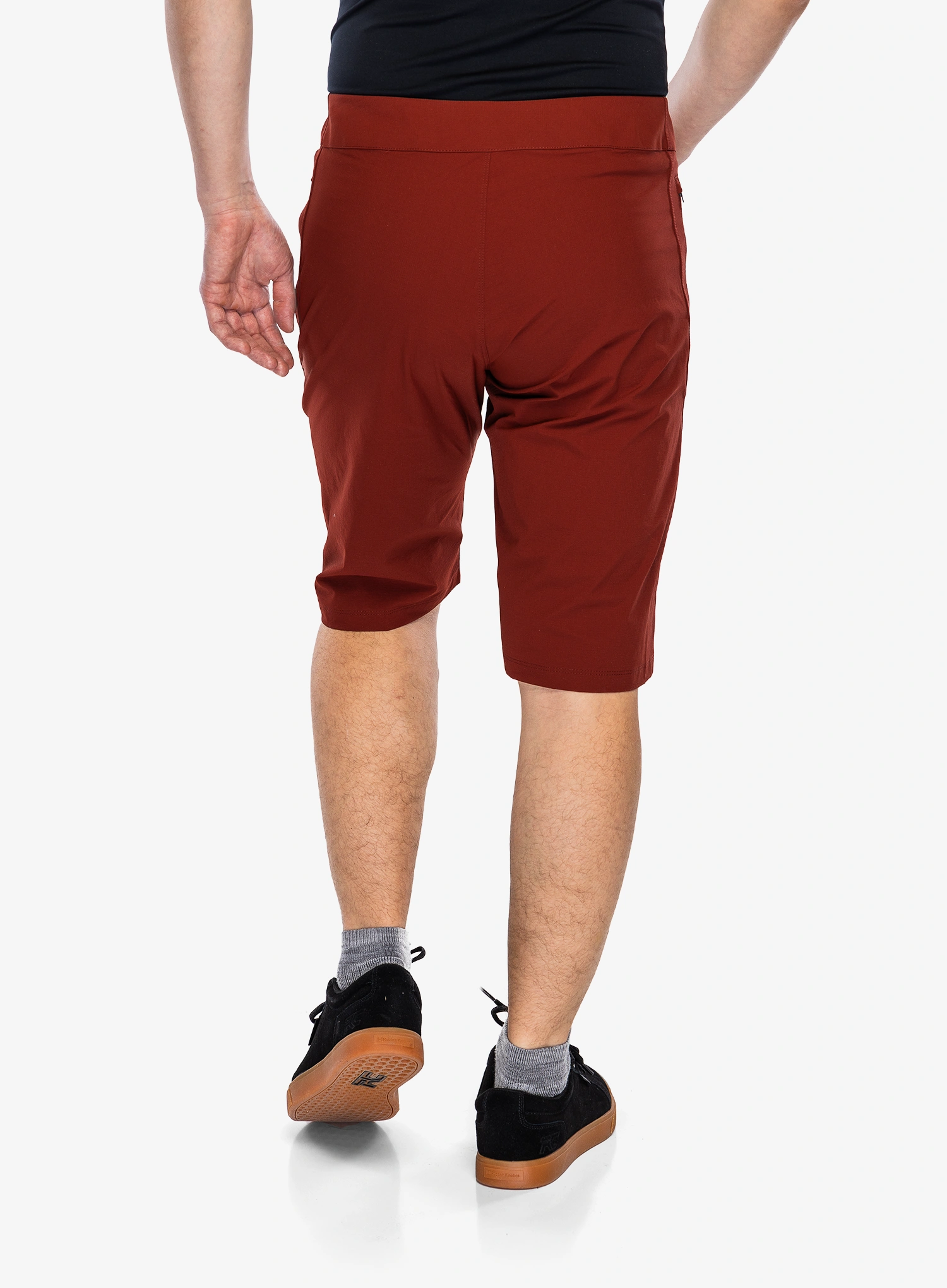 Kolesarske kratke hlače Fox Ranger Short W/Liner - rust