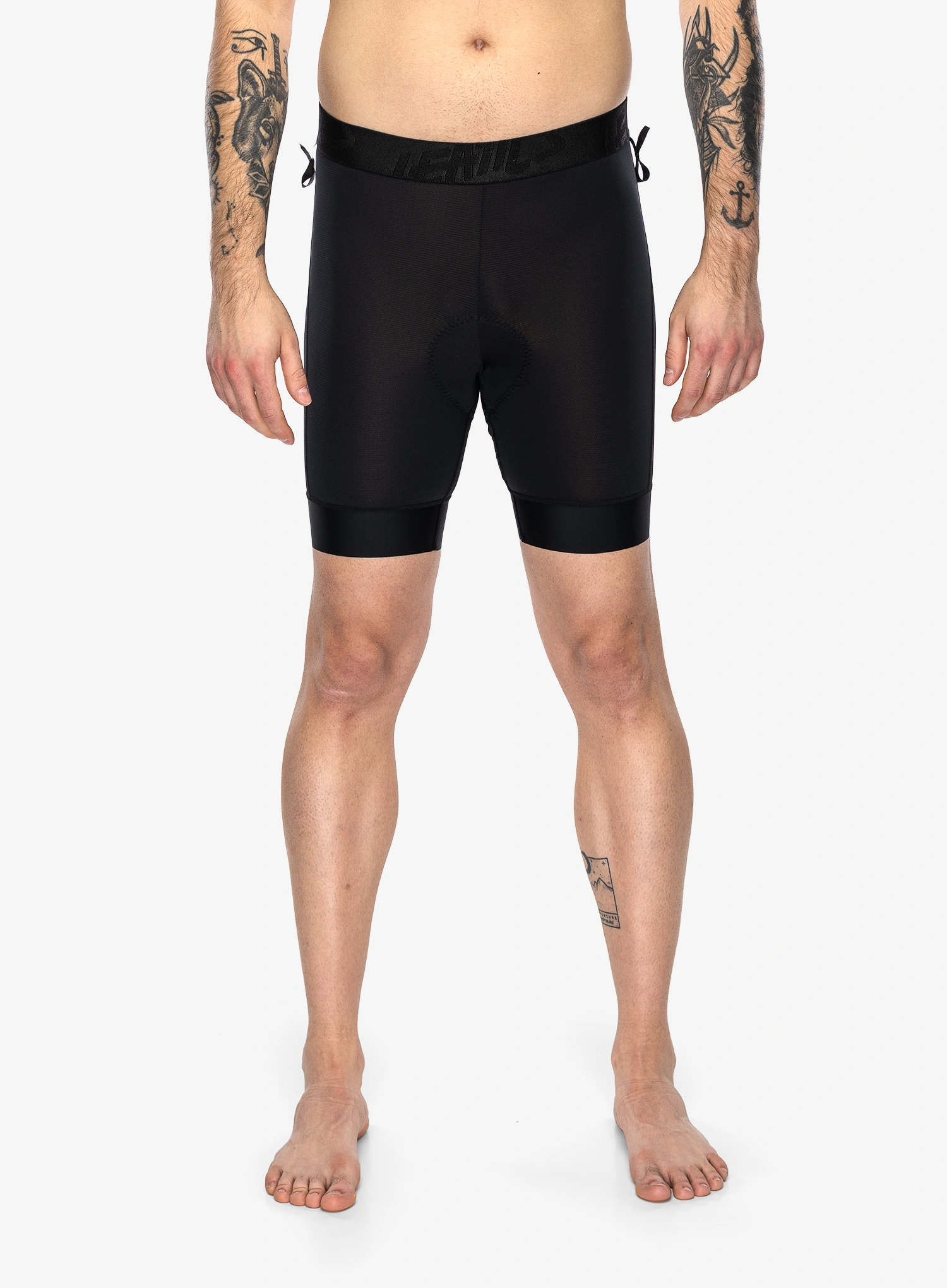 Kolesarske kratke hlače Leatt MTB 3.0 Trail Shorts Padded - ghost black