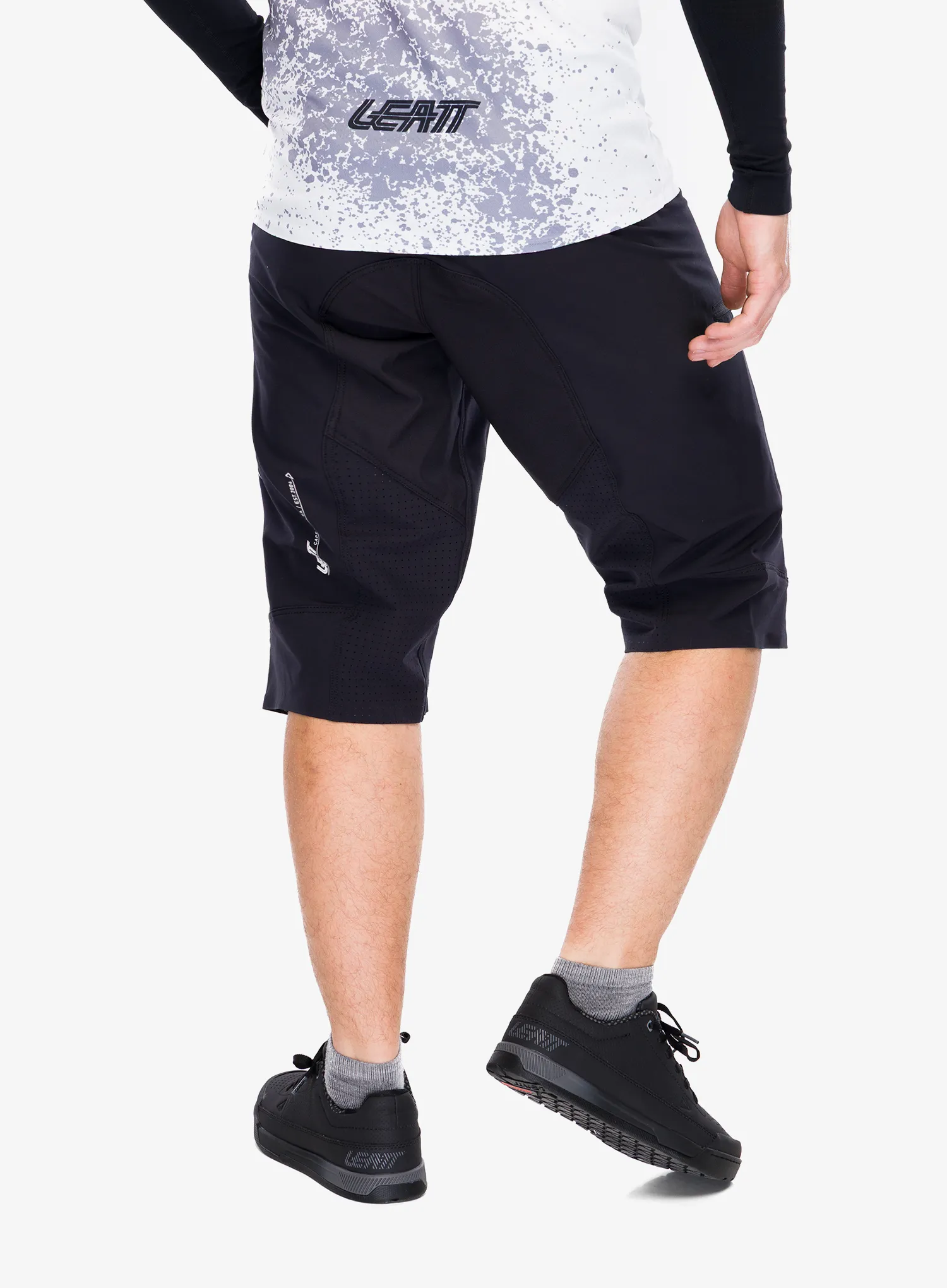 Kolesarske kratke hlače Leatt Shorts MTB Enduro 3.0 - black