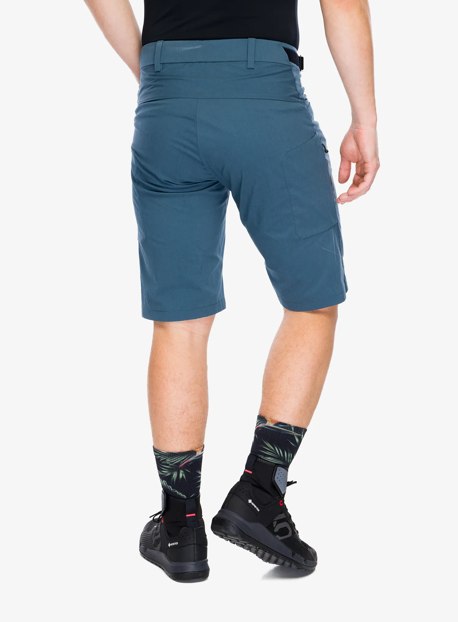 Kolesarske kratke hlače Mons Royale Diversion Merino Trail Shorts - abyss