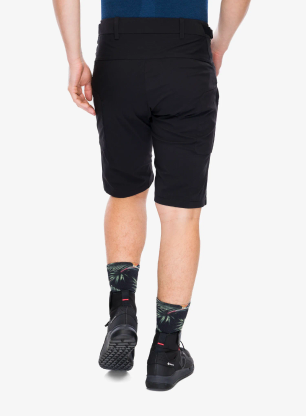 Kolesarske kratke hlače Mons Royale Diversion Merino Trail Shorts - black