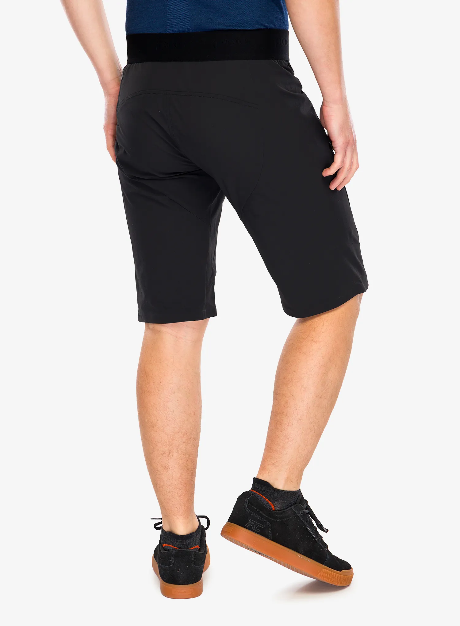 Kolesarske kratke hlače POC Guardian Air Shorts - uranium black