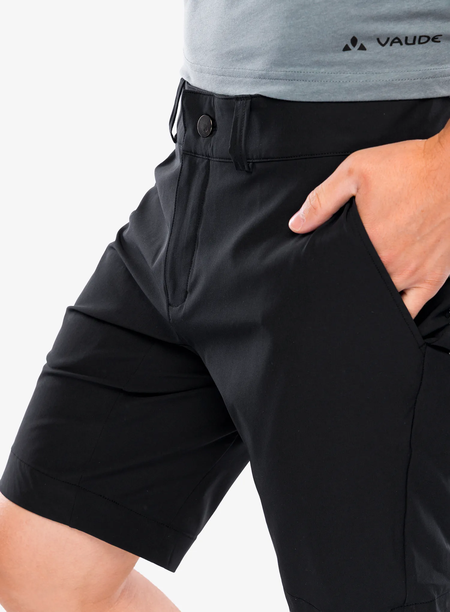 Kolesarske kratke hlače Vaude Cyclist Shorts - black/black