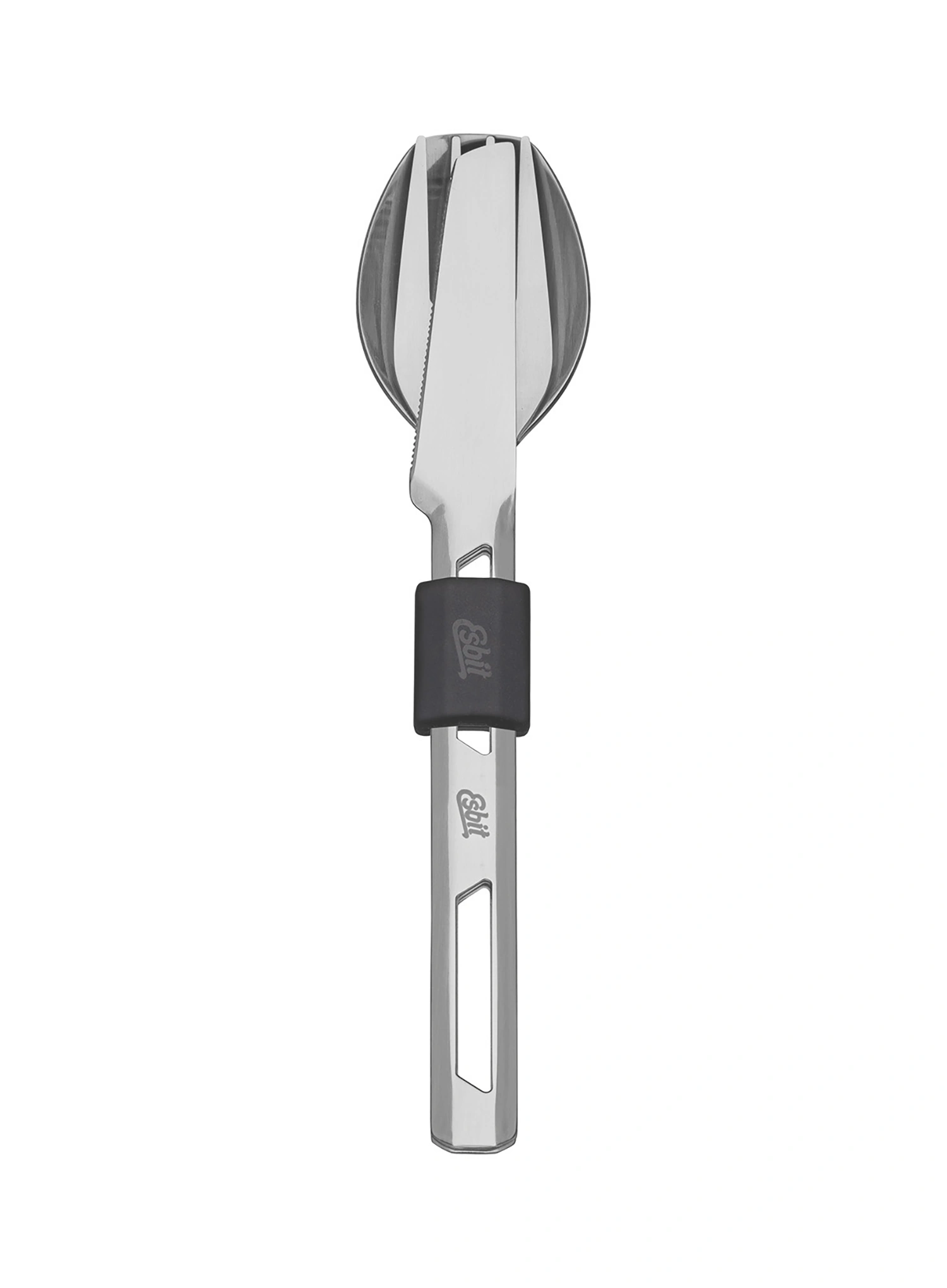 Jedilni pribor Esbit 3-Pcs Cutlery Set with Silicone Sleeve