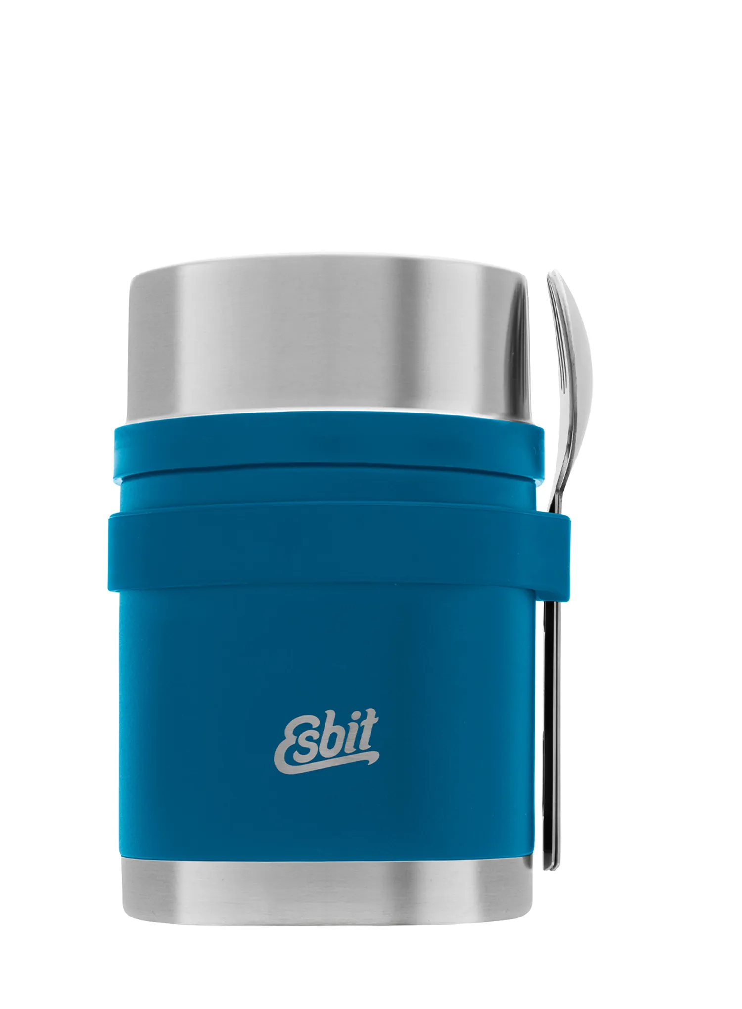 Jedilni pribor Esbit Cutlery Set Incl. Silicone Band S - polar blue