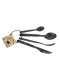 Jedilni pribor Kupilka Cutlery - black/black
