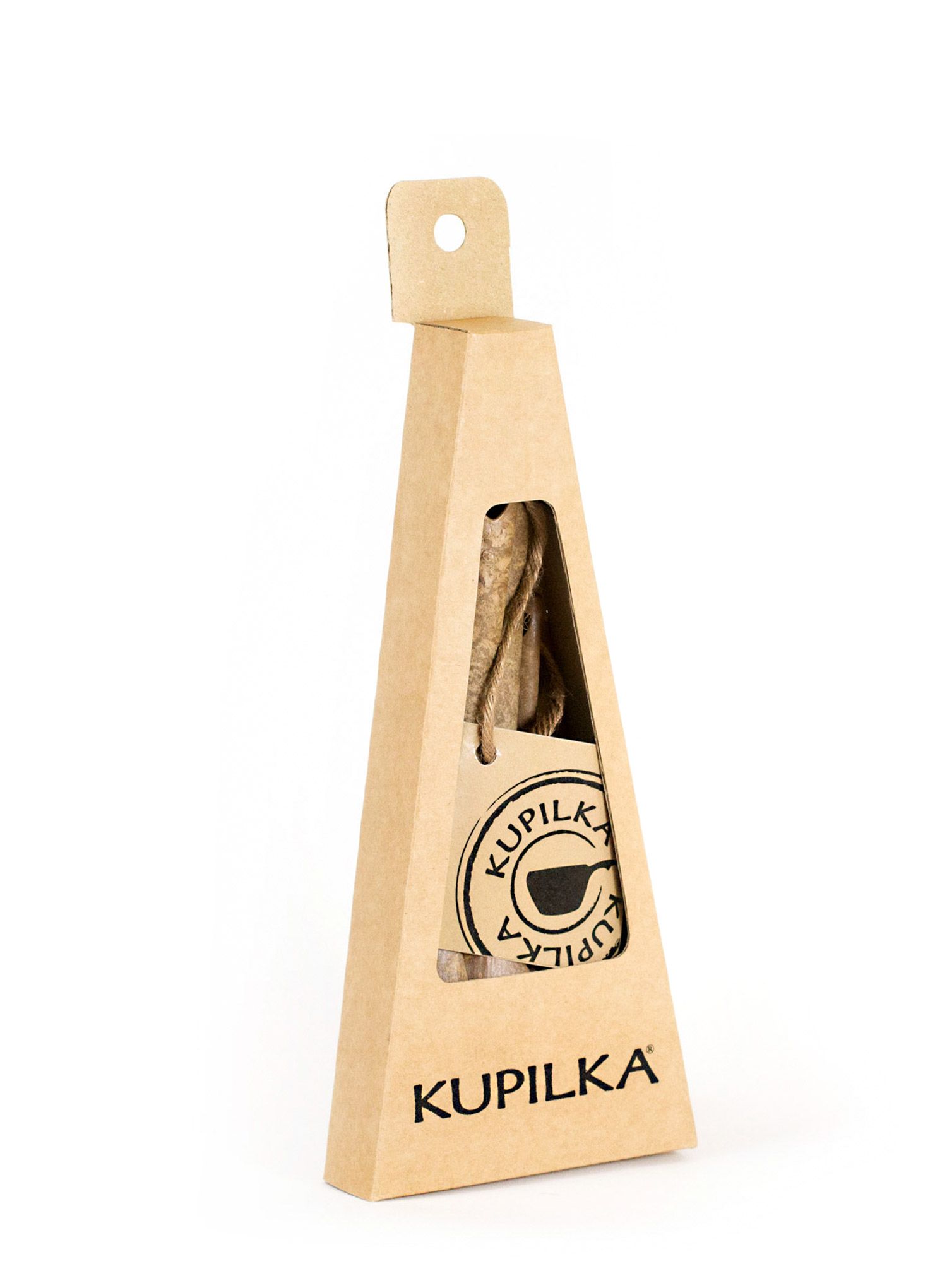 Jedilni pribor Kupilka Cutlery BOX - brown