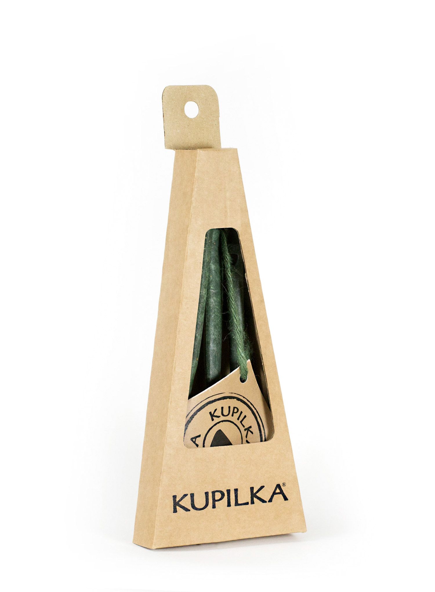 Jedilni pribor Kupilka Cutlery BOX - green