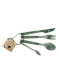Jedilni pribor Kupilka Cutlery - green/green