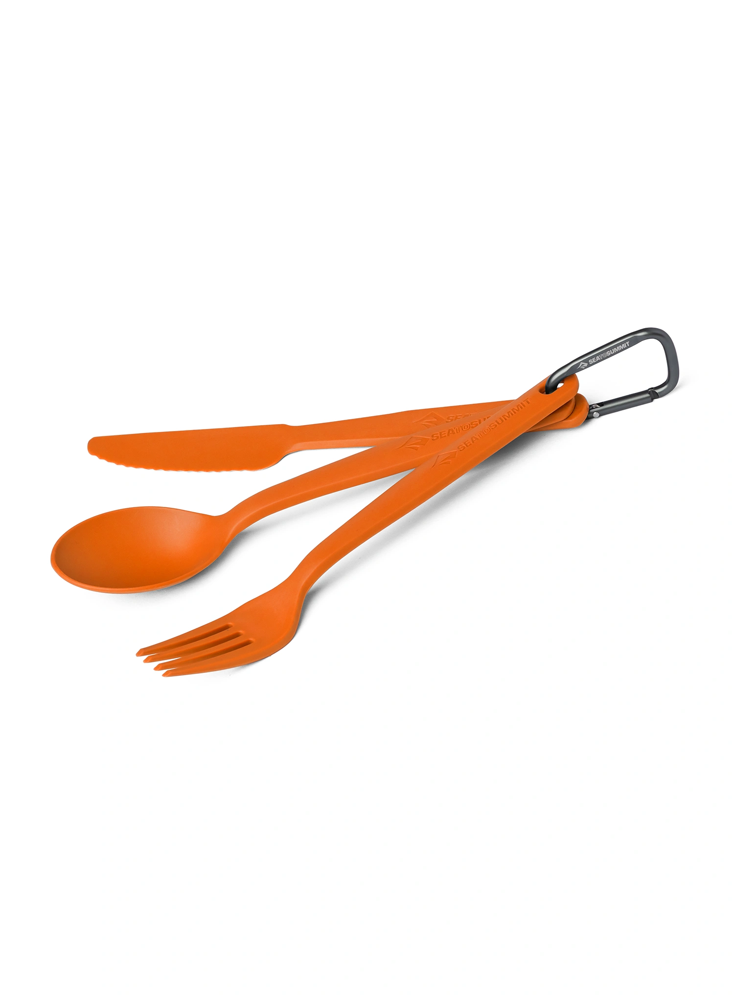 Jedilni pribor Sea to Summit Camp Cutlery Set - burnt orange