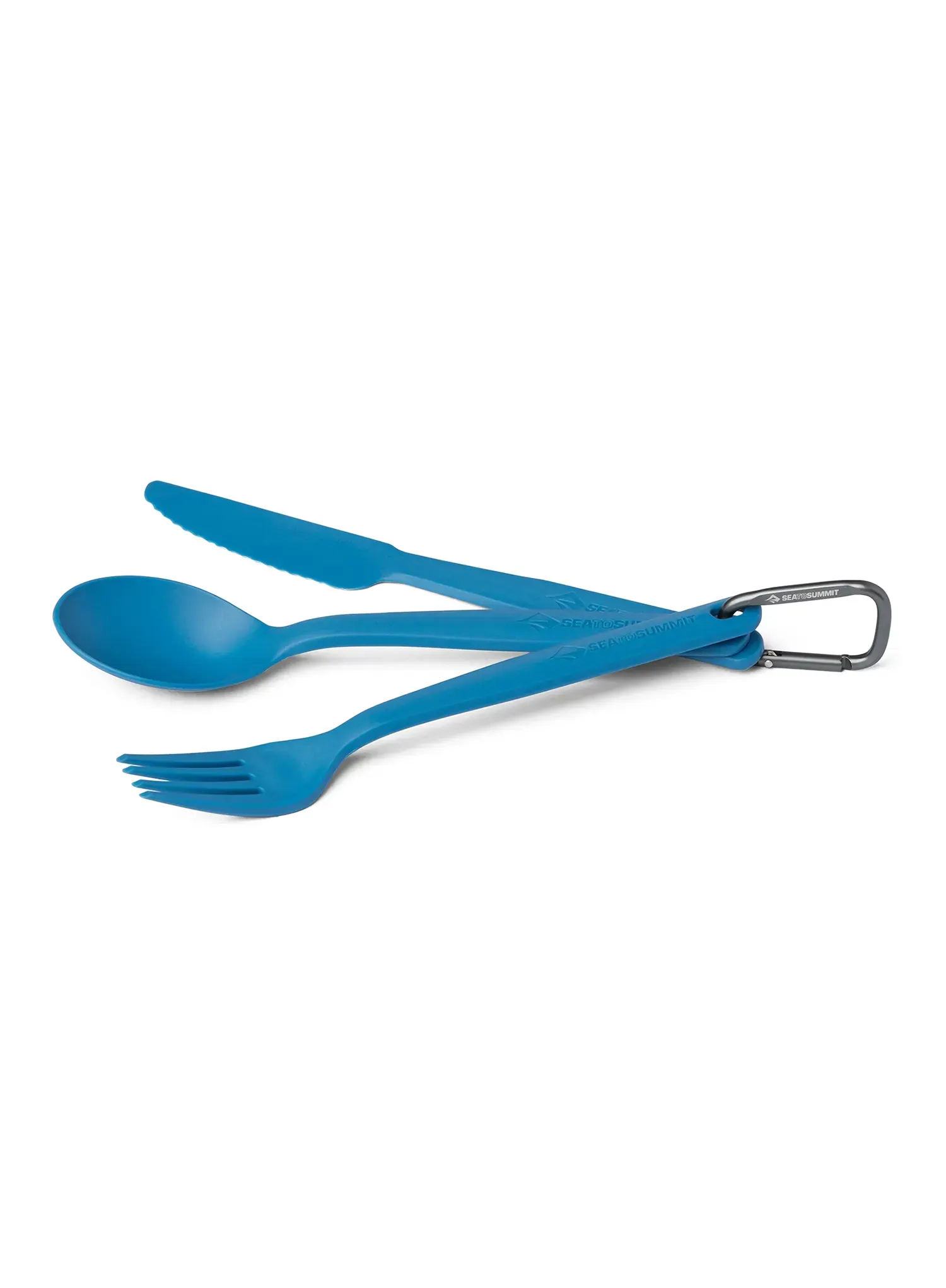 Jedilni pribor Sea to Summit Camp Cutlery Set - cendre blue