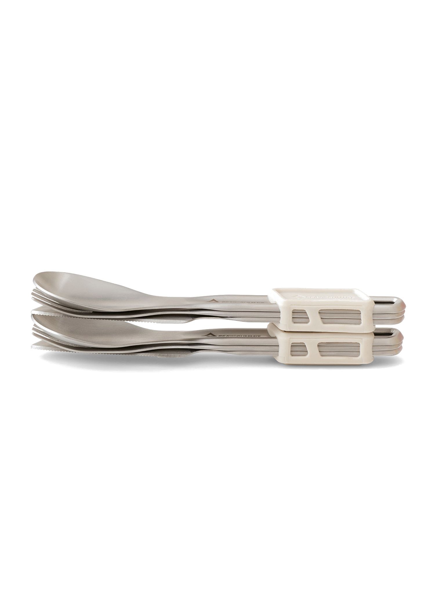 Jedilni pribor Sea to Summit Detour SL Steel Cutlery Set 2P