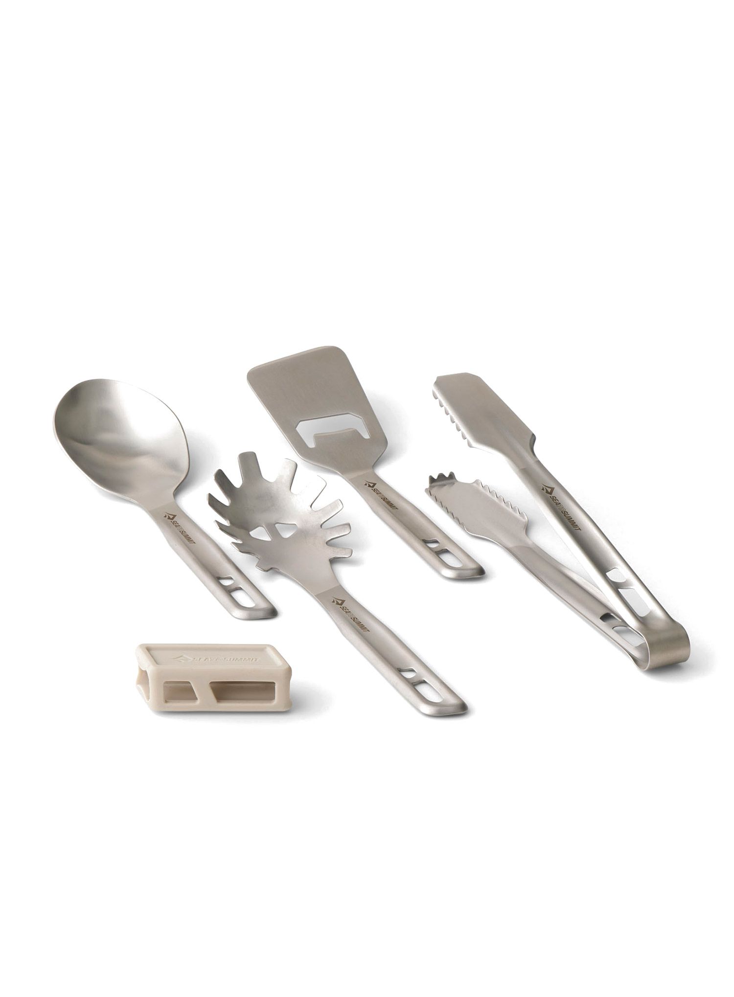 Jedilni pribor Sea to Summit Detour SL Steel Utensil Set 4P