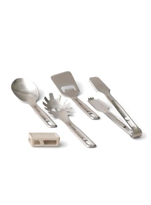 Jedilni pribor Sea to Summit Detour SL Steel Utensil Set 4P