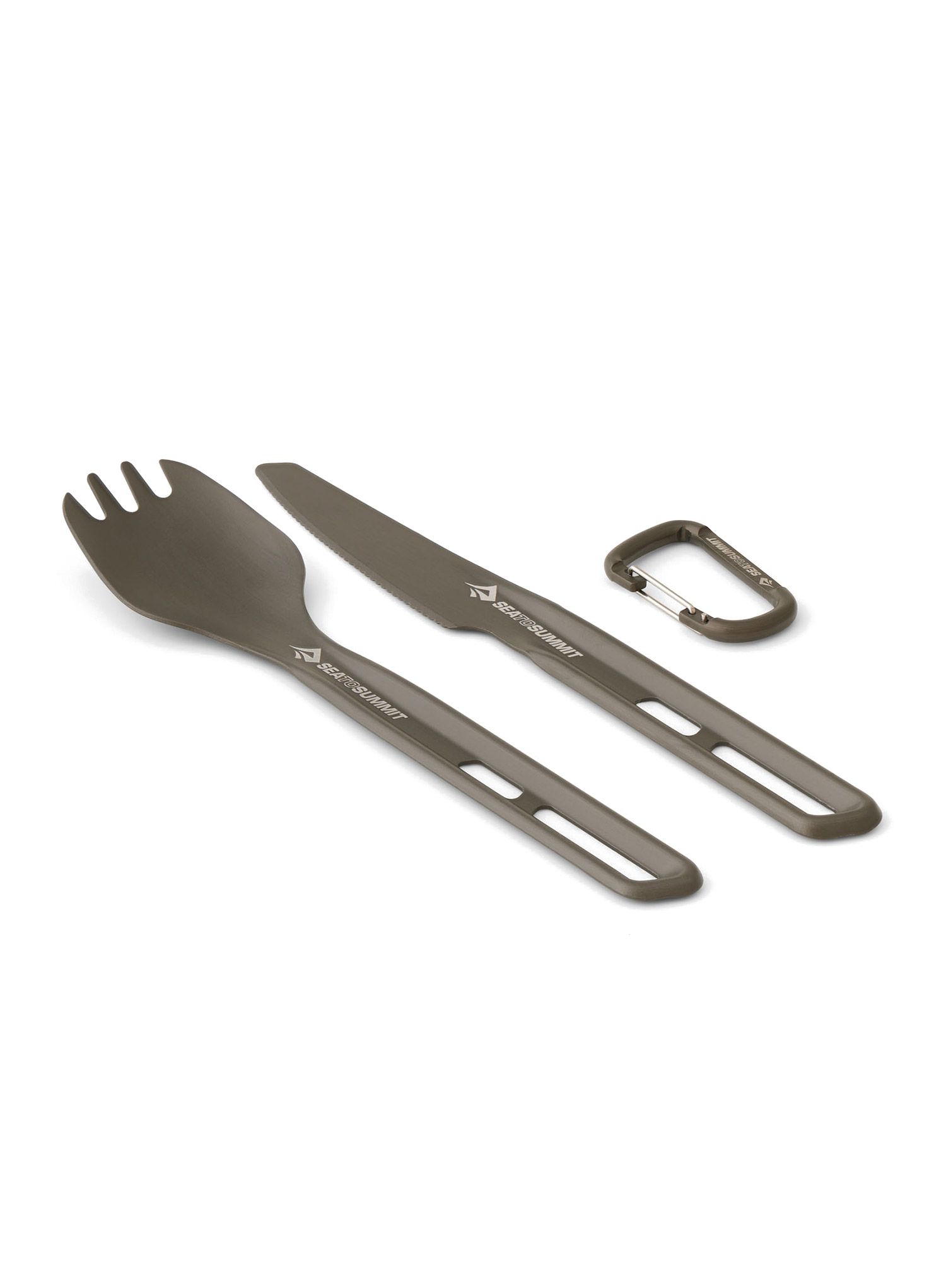 Jedilni pribor Sea to Summit Frontier UL Spork and Knife 2P