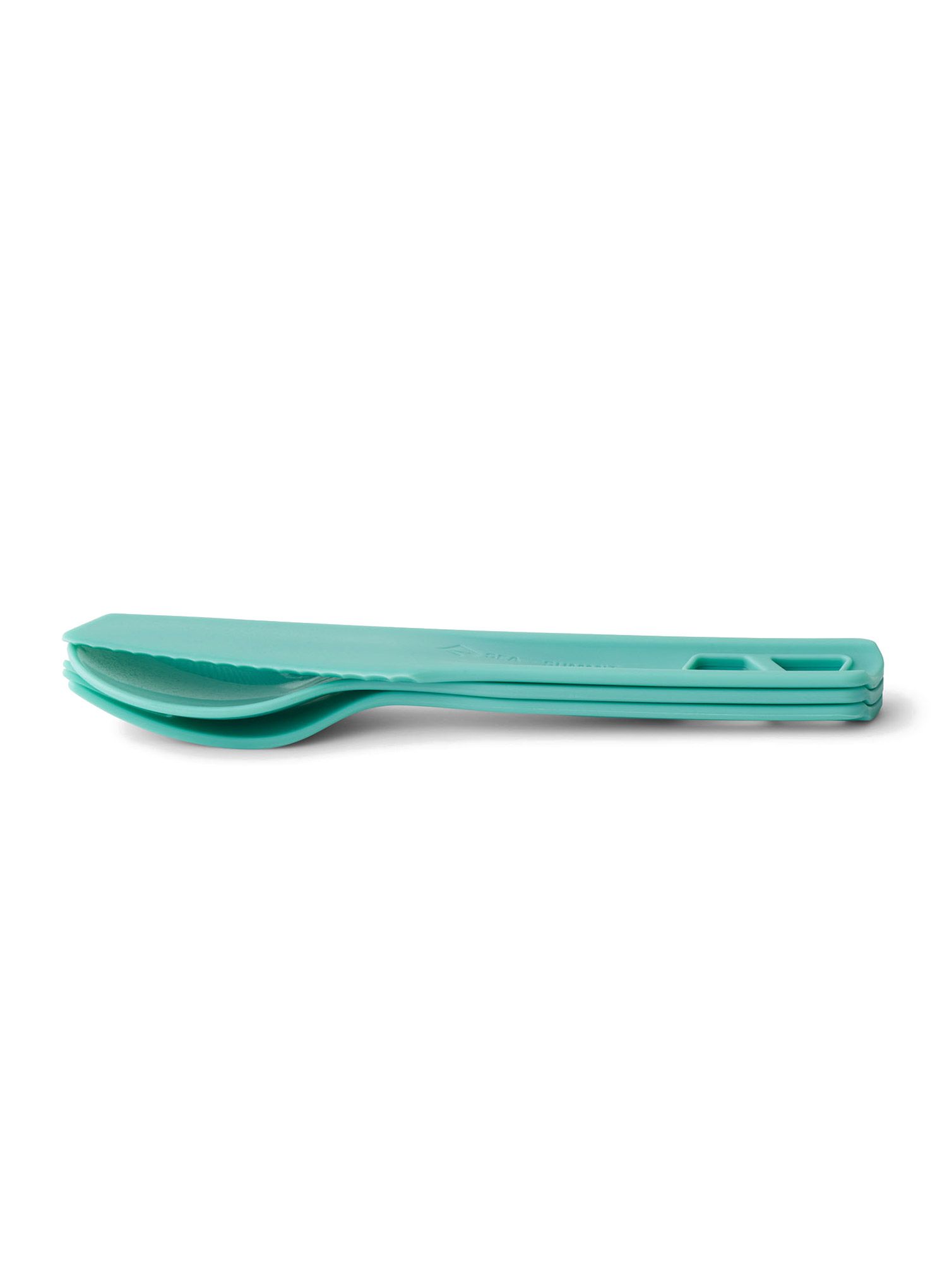Jedilni pribor Sea to Summit Passage Cutlery Set 3P - blue