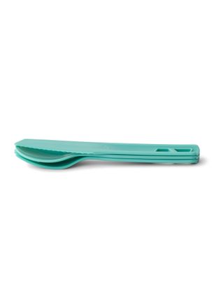 Jedilni pribor Sea to Summit Passage Cutlery Set 3P - blue