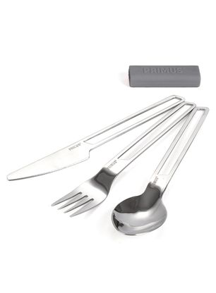 Jedilni pribor Primus Leisure Cutlery - concrete grey