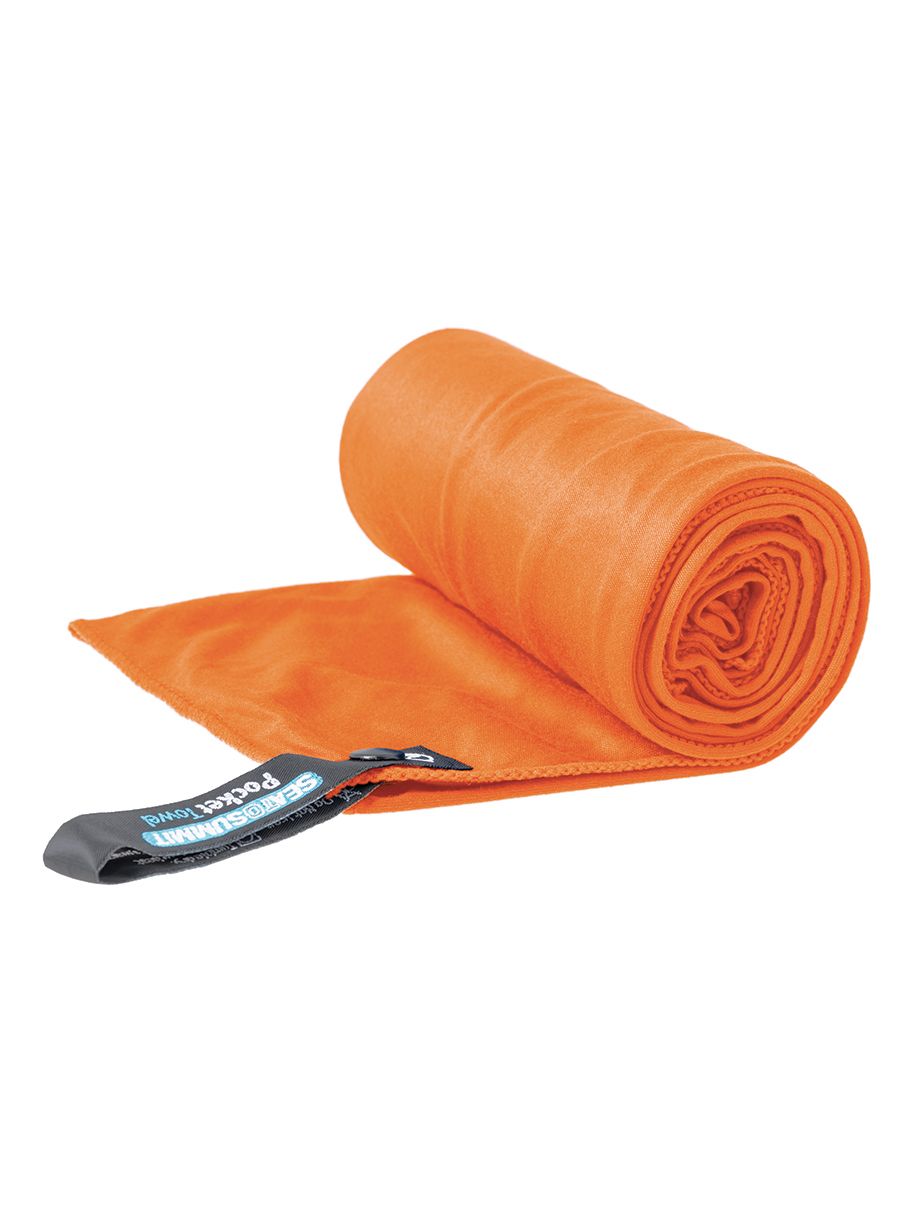Hitrosušeča brisača Sea To Summit Pocket Towel XL - orange