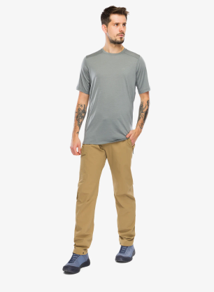 Majica s kratkimi rokavi Arcteryx Ionia Merino Wool SS - void