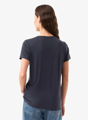 Ženska majica Flov Yucca - navy