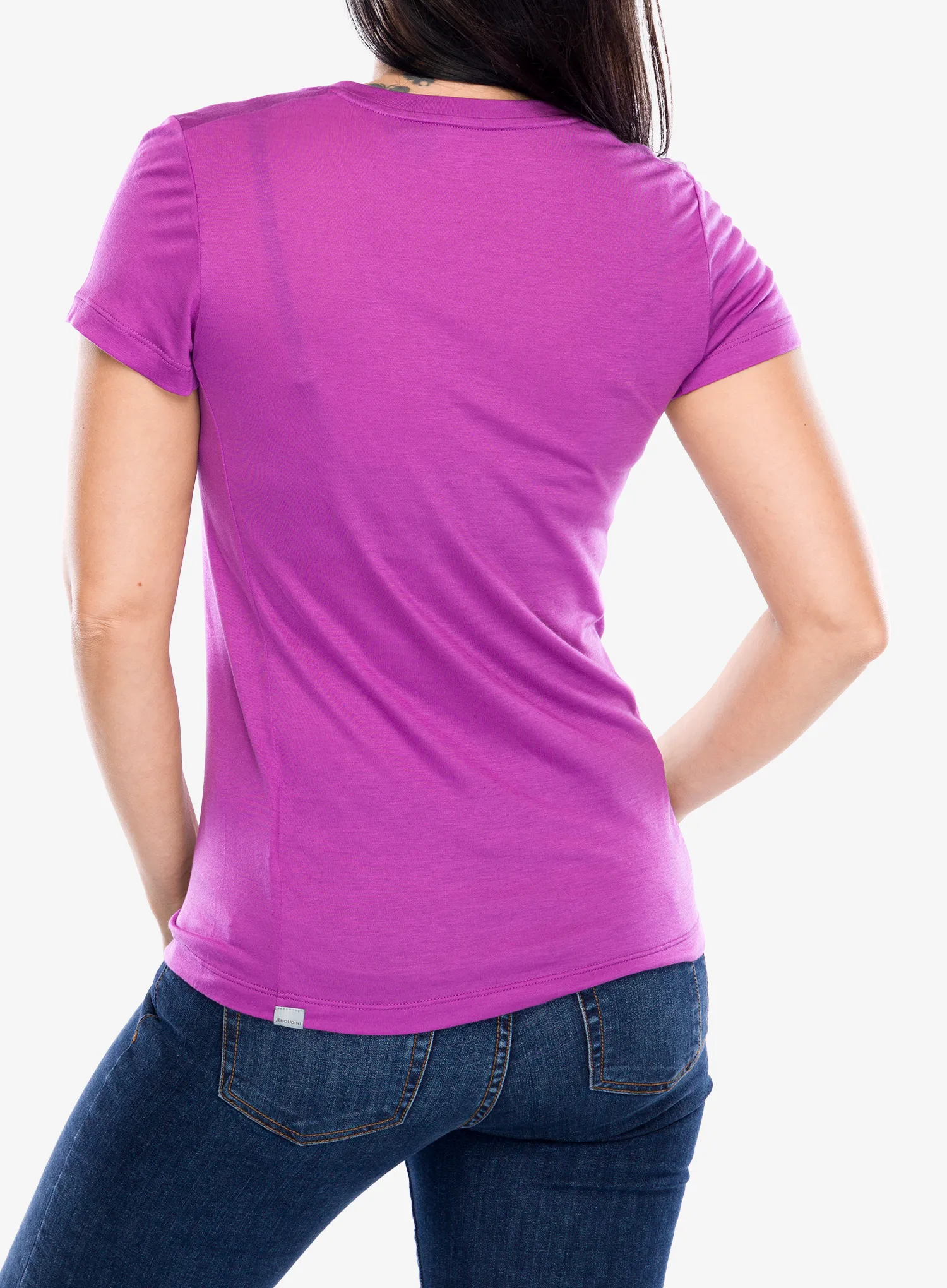 Ženska majica Houdini Tree Tee - purple up