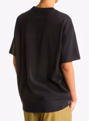 Ženska majica The North Face TNF Essential Simple Dome OS SS Tee - black