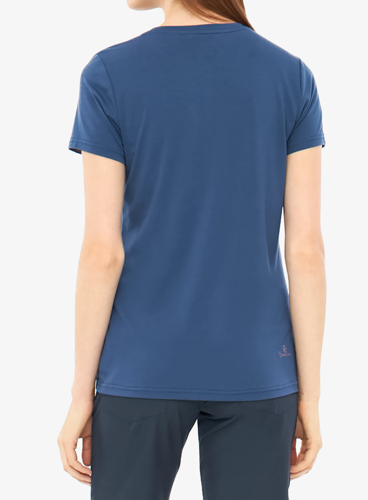 Ženska majica Viking Lenta Bamboo Light - navy
