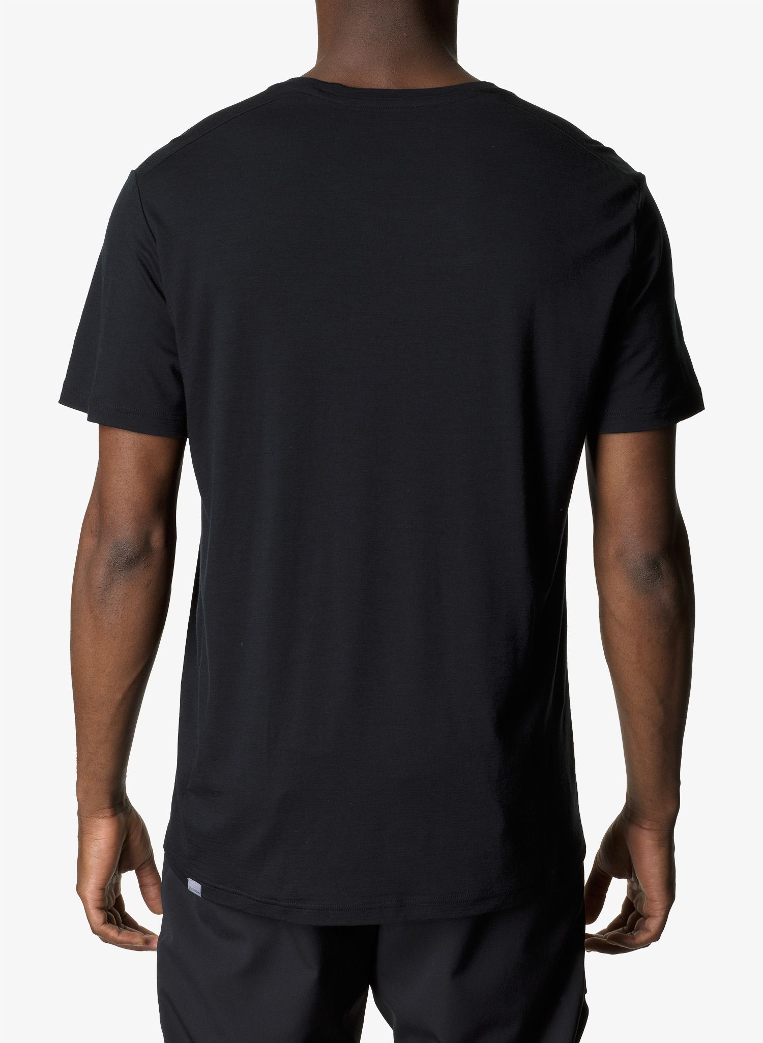 Majica s kratkimi rokavi Houdini Desoli Tee - true black