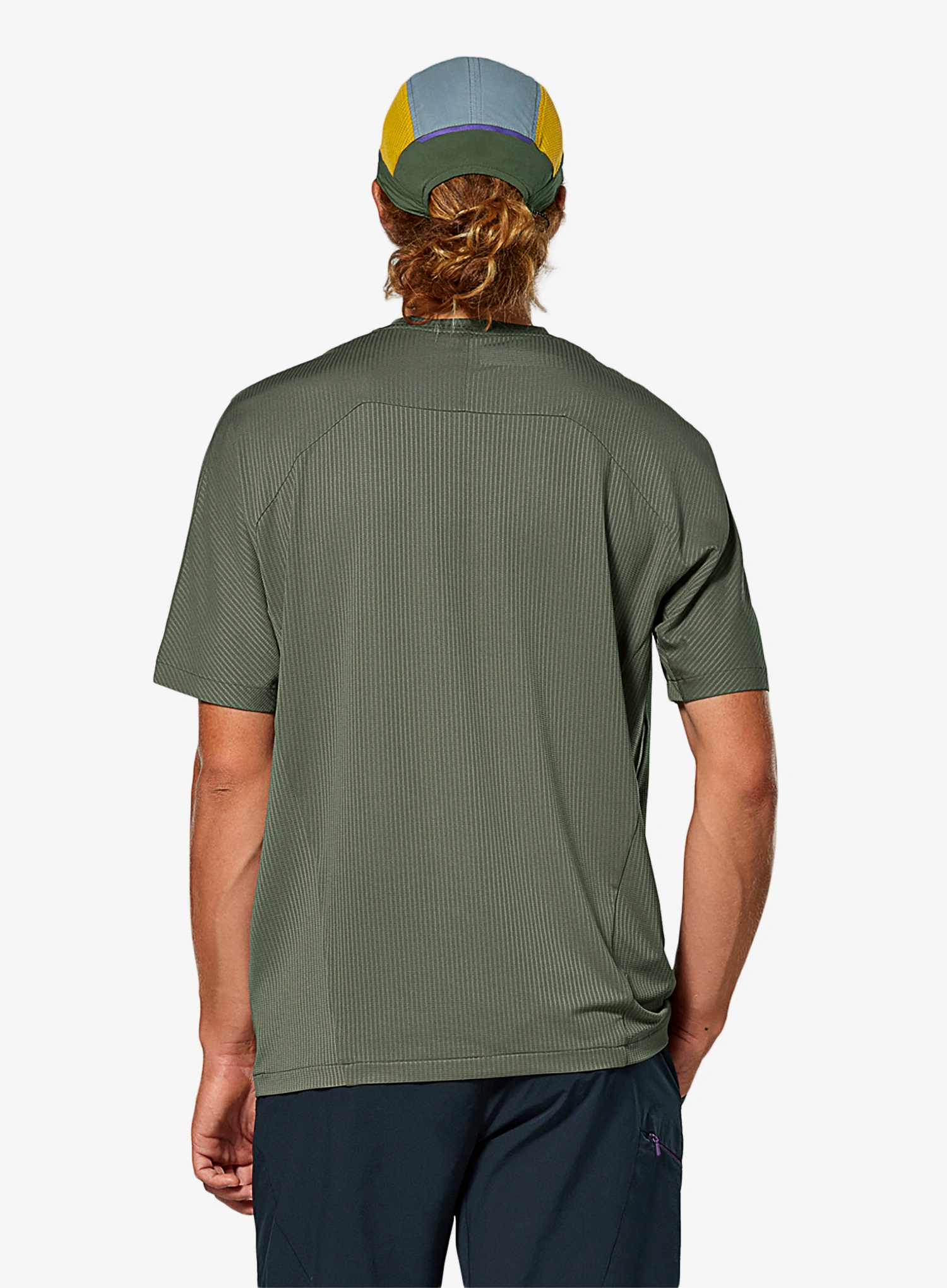 Majica s kratkimi rokavi Salewa Pedroc Dry Light T-Shirt - faded green