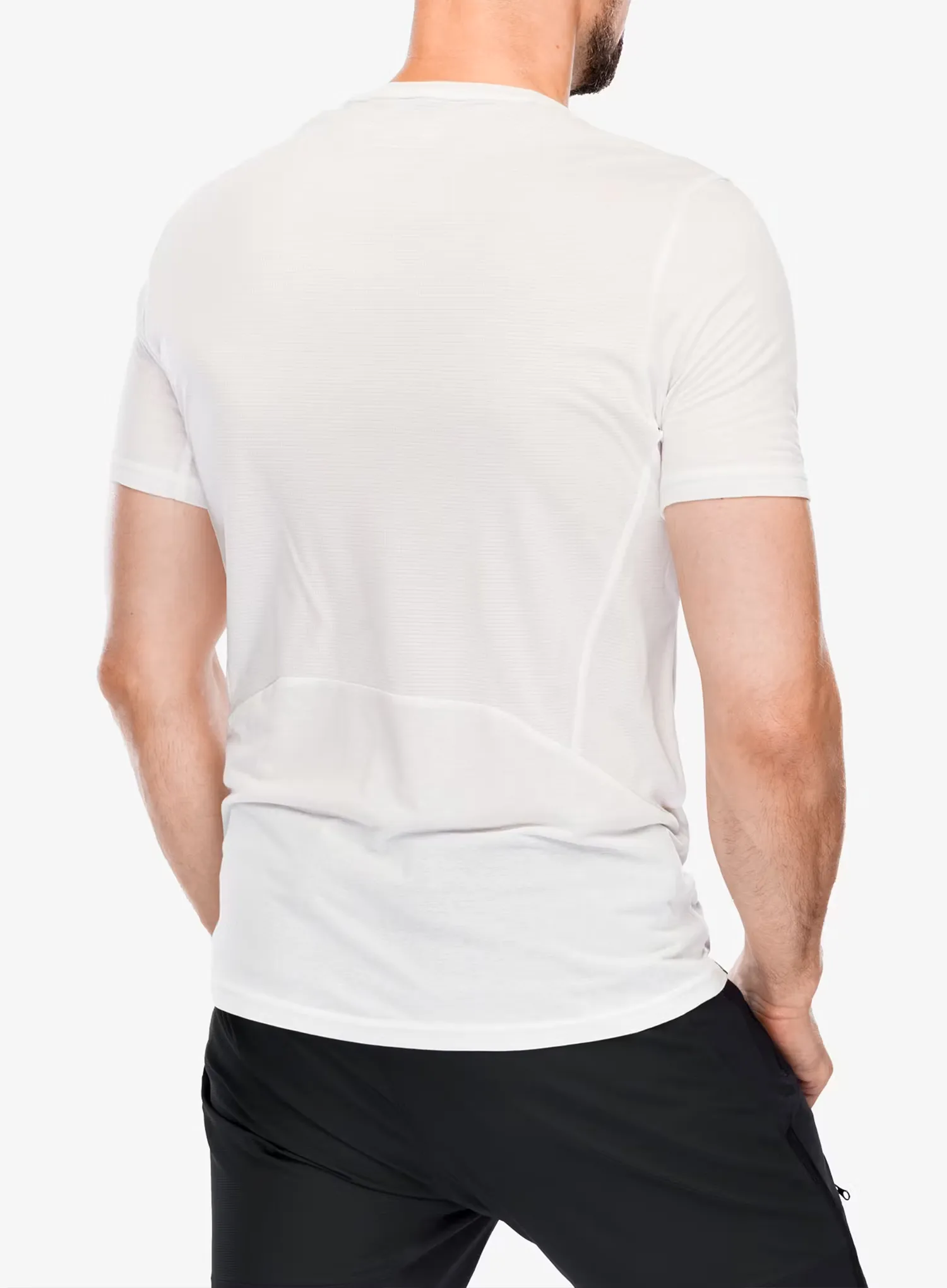 Majica s kratkimi rokavi Salewa Puez Hyb Dry T-Shirt - white