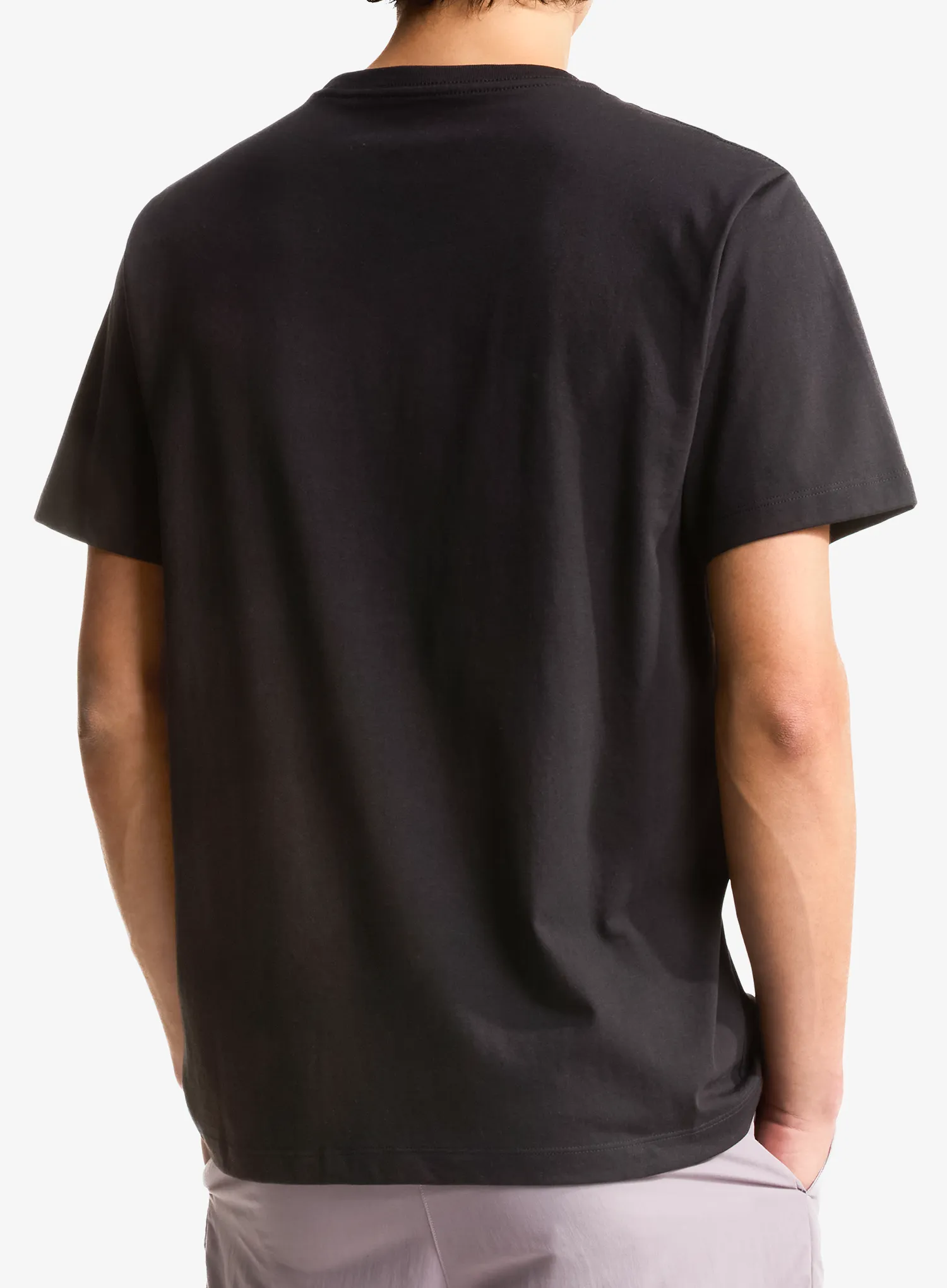 Majica s kratkimi rokavi The North Face Evolution Simple Dome Regular SS - tnf black
