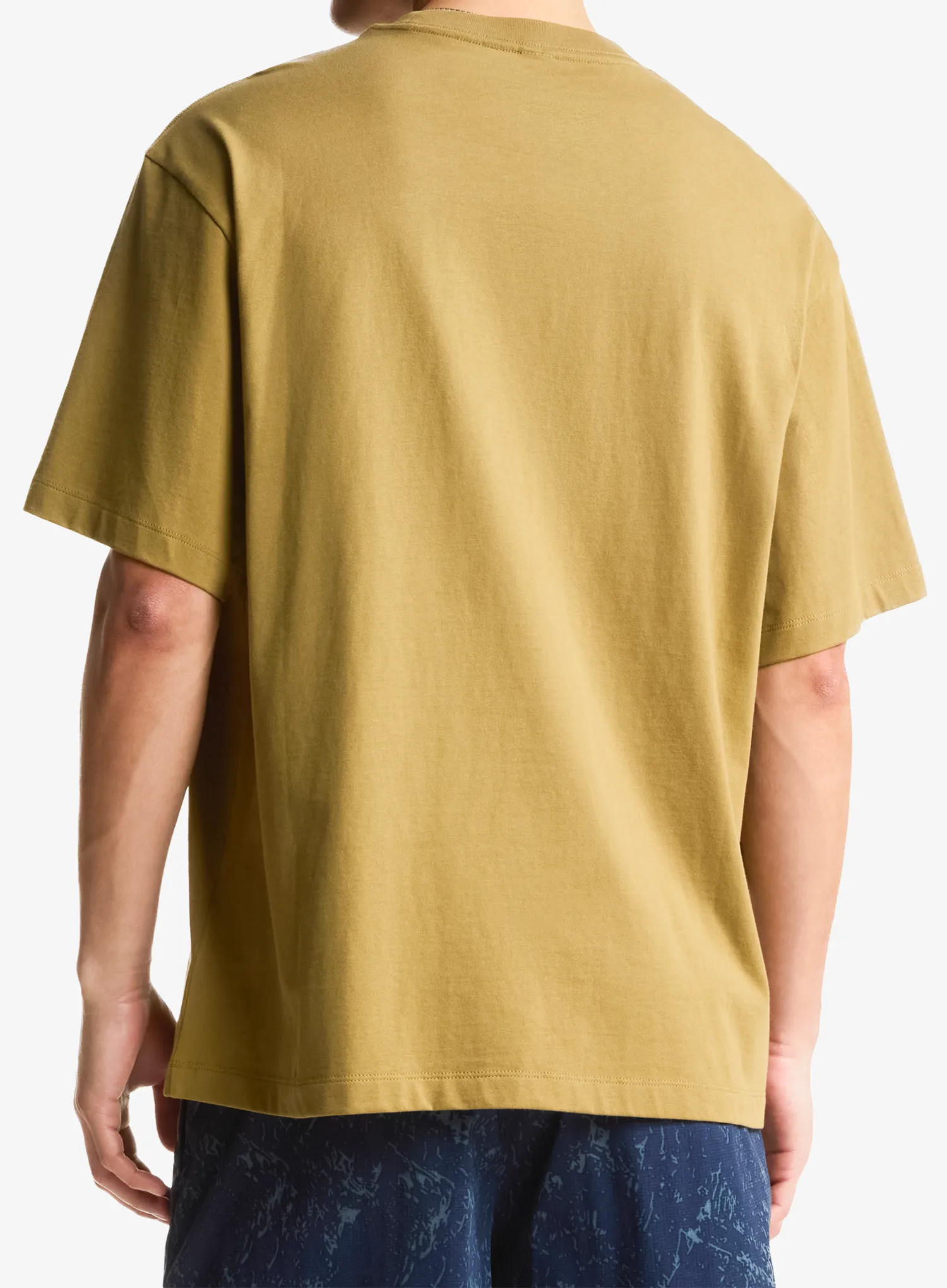 Majica s kratkimi rokavi The North Face TNF Essential Simple Dome OS SS Tee - cedar