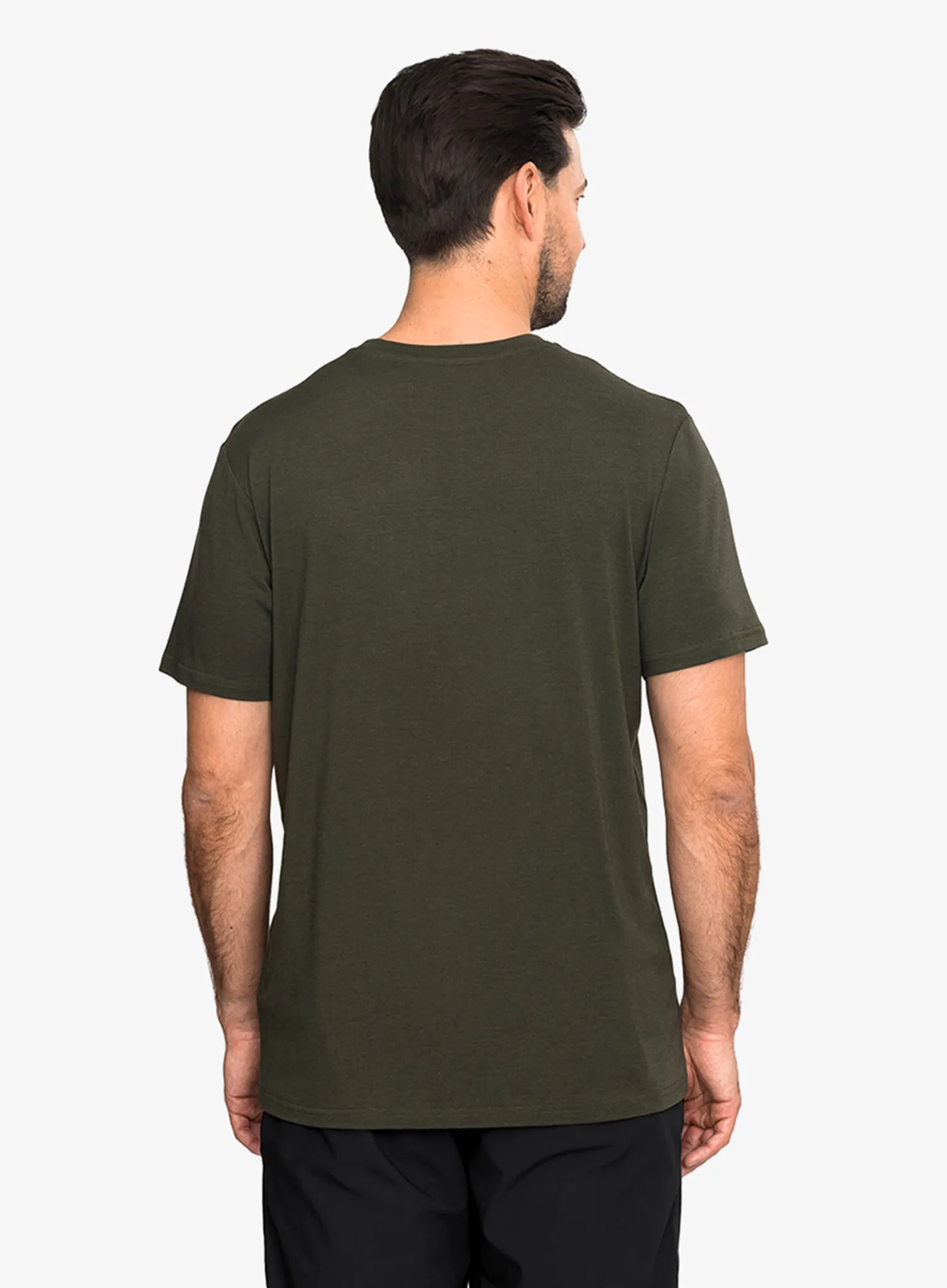 Majica s kratkimi rokavi Viking Lenta Bamboo Light - olive