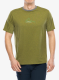 Majica s potiskom Patagonia Berm Logo Responsibili-Tee - graze green