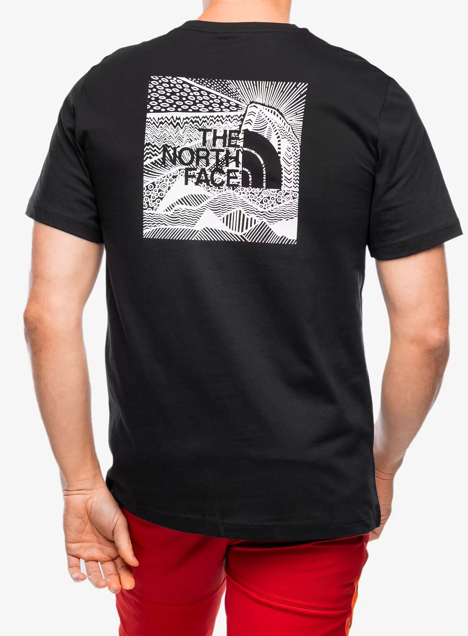 Majica s potiskom The North Face S/S Redbox Celebration Tee - tnf black