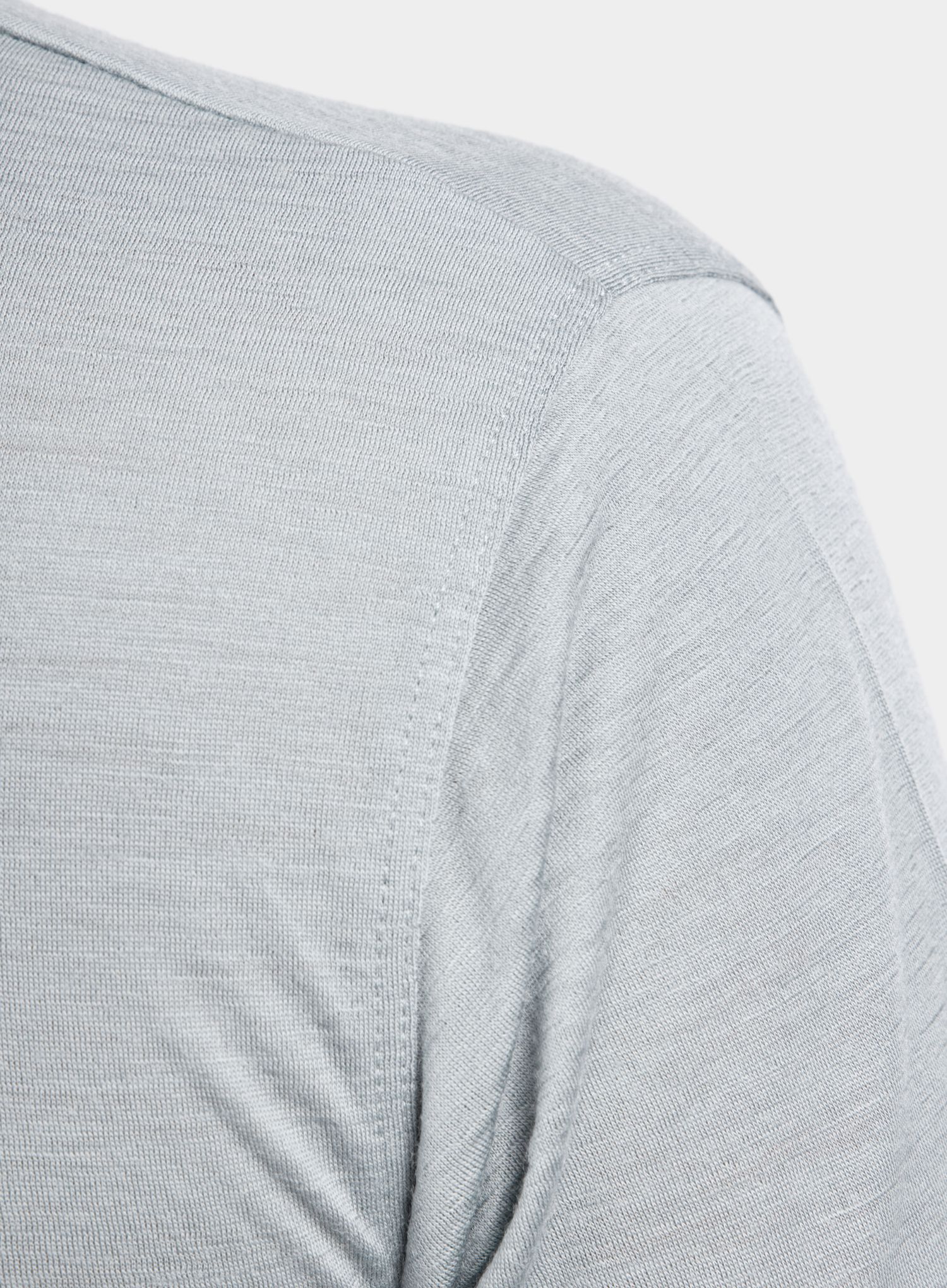 Merino majica Sensor Merino Active PT Tee S/S - grey compass