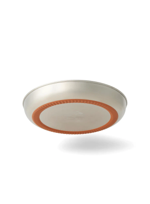 Krožnik Sea to Summit Detour Stainless Steel Plate - bombay brown