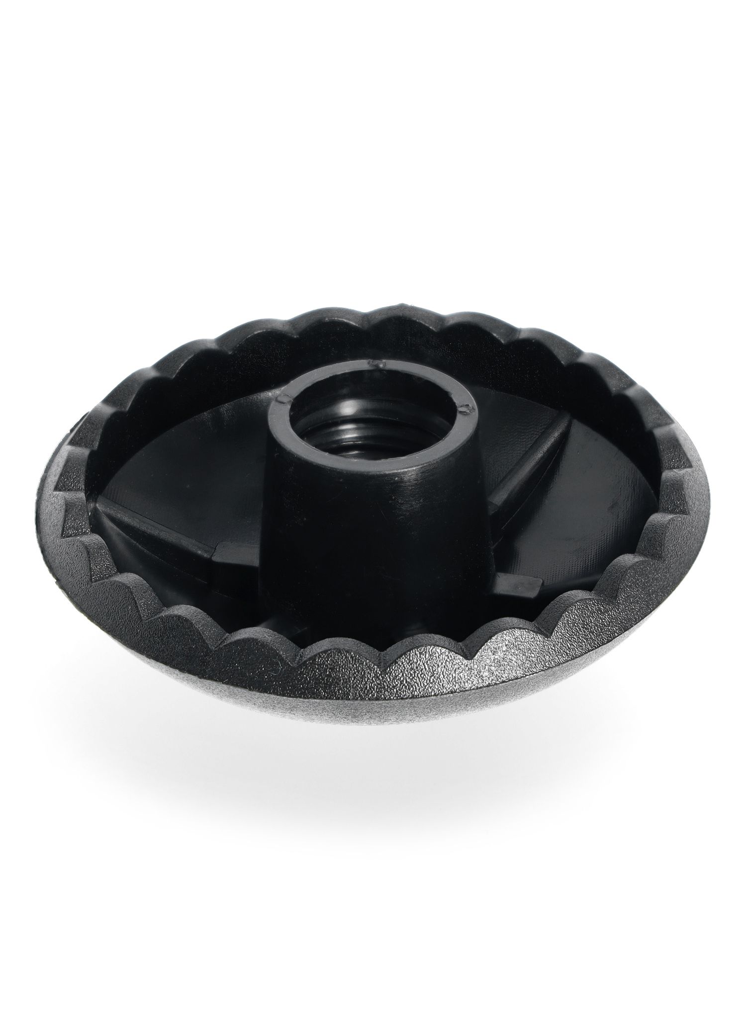 Krpljice za pohodne palice Gabel 03/50F 53 mm - black