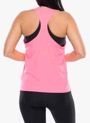 Ženski top adidas Adizero Essentials Running Tank Top - lucid pink