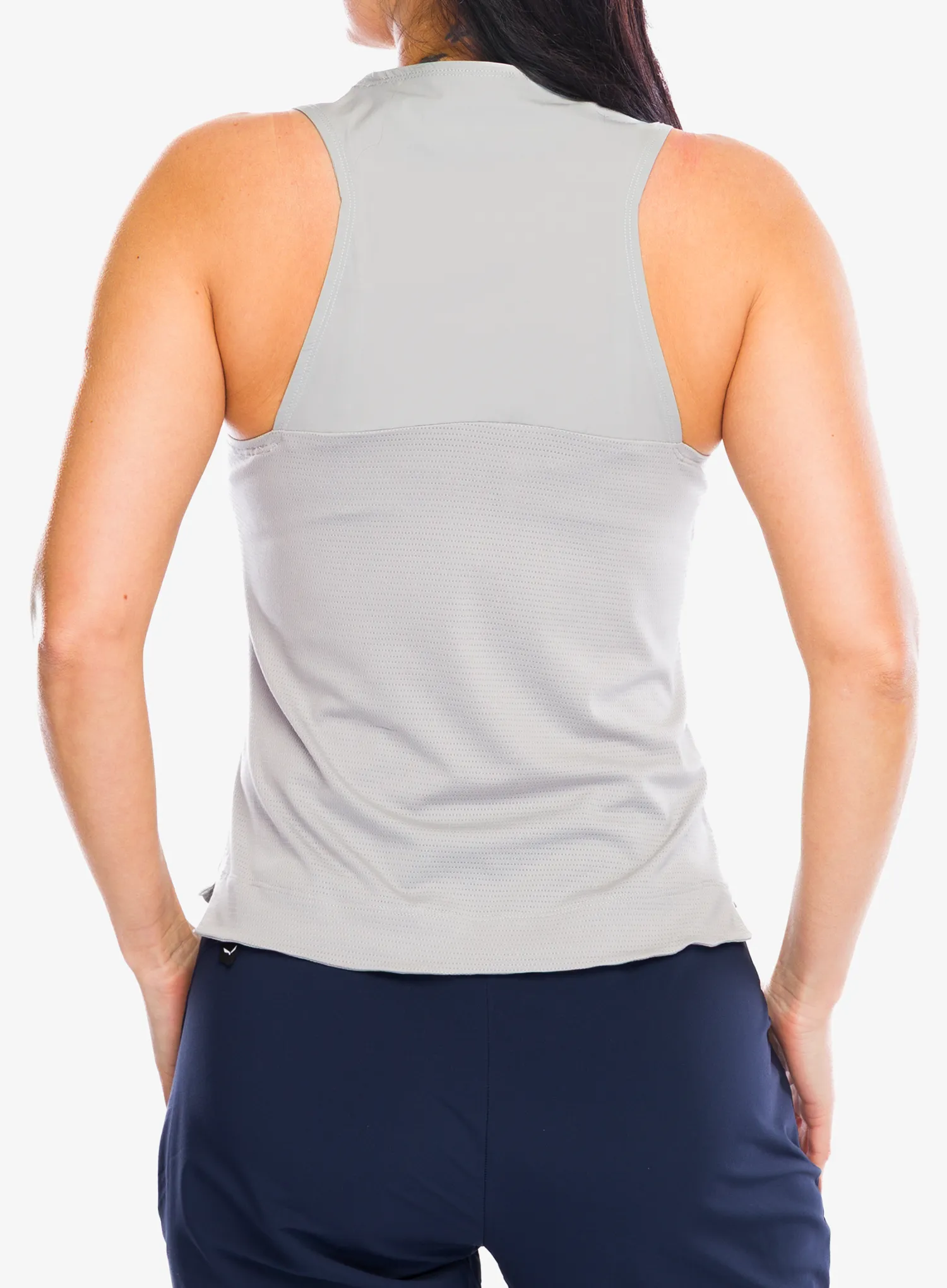 Ženski top Salewa Pedroc Dry Hyb Tank - alloy