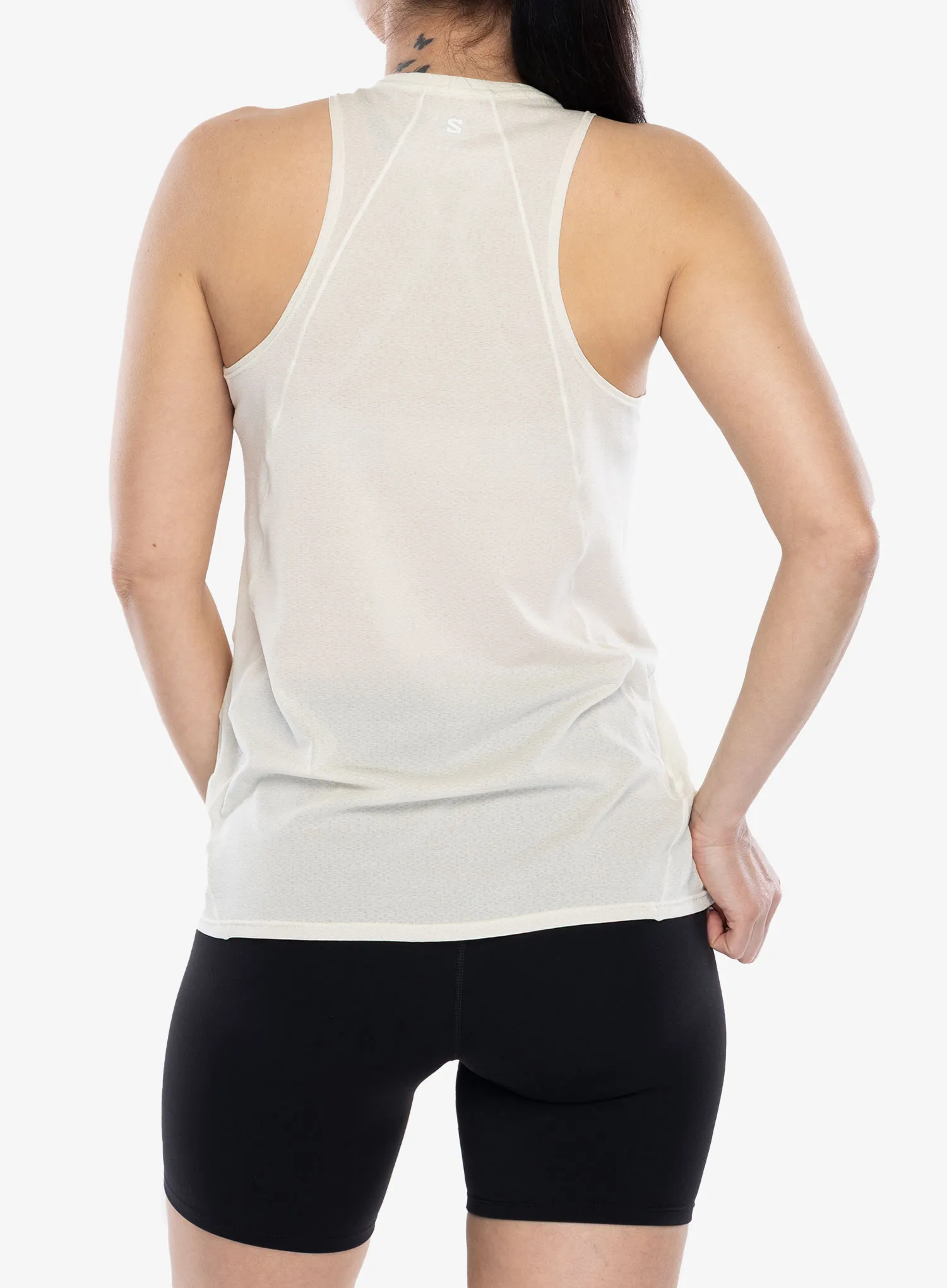 Ženski top Salomon Shakeout Air Tank - icicle